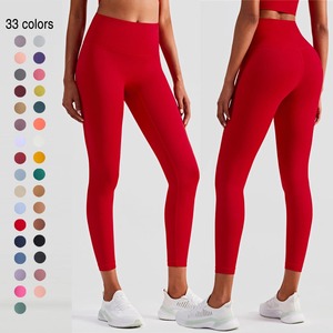 Conjunto de Dos Piezas de Ropa de Mujer con Logotipo Personalizado, Camiseta de Algodón Acordonado y Leggings, Ropa de Estar en Casa - Product Image 1
