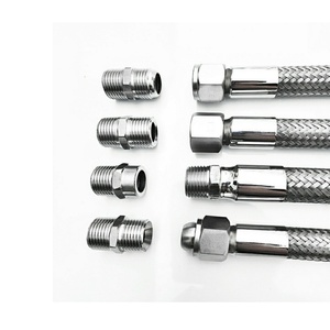 Manguera de fluido criogénico Industrial de precio con descuento DN15, diseño soldado, helio líquido Ln2, manguera aislada al vacío para cámaras de vacío - Product Image 1