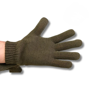 Guanti da uomo in acrilico foderati - Product Image 4