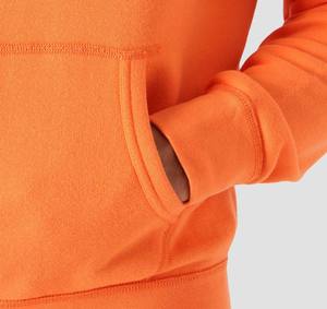 New Arrival <b>Autumn</b> Men's Hoodies Anti-Shrink Anti-Pilling High Quality Cotton Blended Fleece <b>Fabric</b> Price Customized Colors - Product Image 5