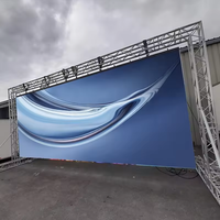 Panneaux d'affichage à LED pour les événements sportifs en direct et en direct Solutions de location faciles à installer pour l'éducation des ascenseurs Utilisation temporaire