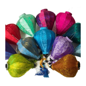 Best Seller Asian Silk <b>Lantern</b> Decorative Suitable for Holiday/ Vietnam Traditional Silk <b>Lantern</b> - Product Image 6