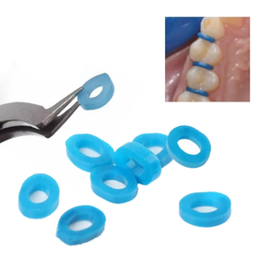Dental <b>Orthodontic</b> Separators | Premium <b>Elastic</b> Rings for Interproximal Spacing | Wholesale Price - Product Image 5