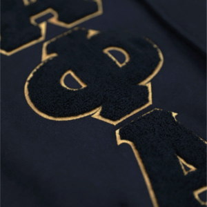 Vestes de baseball de bonne qualité pour hommes avec manches en cuir/Vente en gros de vestes universitaires matelassées coupe-vent en cuir à manches longues pour hommes - Product Image 3