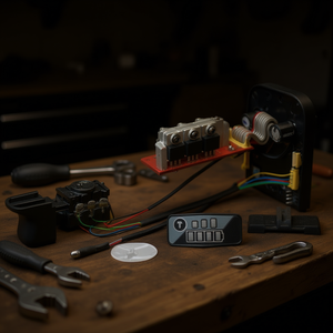 Unité de circuit imprimé complète Hazet, pièce de rechange pour clé à chocs sans fil, accessoires pour outils électriques - Product Image 3