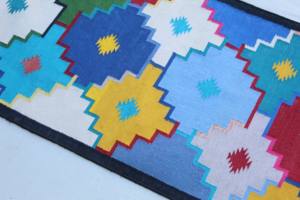 Alfombra moderna de algodón hecha a mano, alfombra tradicional tejida de gran tamaño para el hogar, sala de estar, lavable DE LA India - Product Image 3