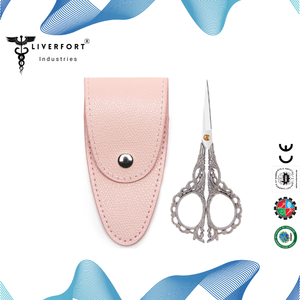 Meilleure vente ciseaux à broder en acier inoxydable Vintage Sharp broderie travail manuel Cutter Clipper ciseaux pour le travail d'aiguille à coudre - Product Image 5