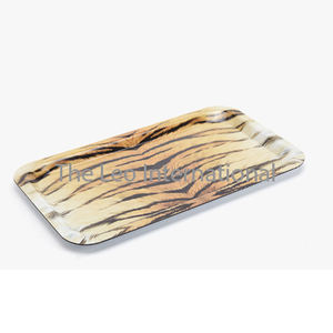 Matériel en bois forme ronde plateau de service alimentaire Style fantaisie moderne vente chaude plateau décoratif de la plus haute qualité - Product Image 3