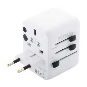 Jetsetter Plus Kit Adattatore da Viaggio Personalizzato, Gadget su Misura per il Viaggiatore Moderno - Product Image 4