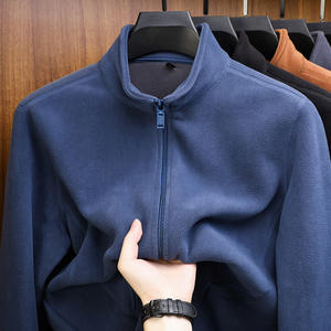 เสื้อแจ็กเก็ตอุ่นและลำลองสำหรับผู้ชายเสื้อแจ็คเก็ตกันหนาวพิมพ์ลายปักโลโก้ออกแบบได้ตามต้องการสำหรับฤดูใบไม้ร่วง/ฤดูหนาว - Product Image 4