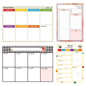 Magnete del frigo personalizzato simpatico cartone animato magnetici magnetici magneti colorati si applicano per l'armadietto della lavagna - Product Image 6