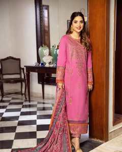 Collection de broderies édition de mariage de qualité robe lourde complète 0360 - Product Image 4