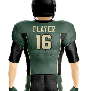 Uniformes de kits de football élégants à manches courtes Tops de football américain Maillot de football américain - Product Image 6