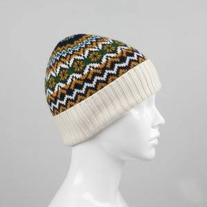 Bonnet tricoté personnalisé en gros avec logo brodé, bonnet chaud pour homme, bonnets d'hiver tricotés, jacquard résistant aux intempéries 2026 - Product Image 2
