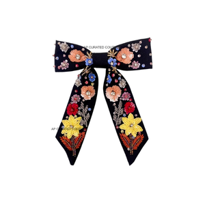 2026 nueva llegada Ramadán especial con cuentas de algodón lazo para el cabello Popular Eid lazos Clips niños mujeres niñas moda gran oferta accesorio - Product Image 4