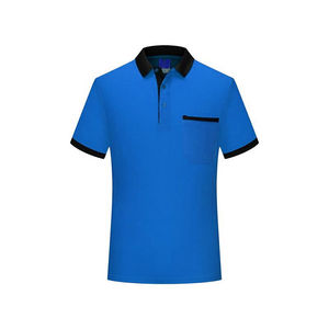 Camisas polo al por mayor OEM Unisex Polo en blanco logotipo personalizado diseño 100% algodón piqué liso hombres Golf Polo camisetas de alta calidad - Product Image 2