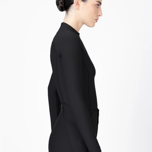 Camisa de equitación para mujer, ligera, transpirable, de tejido elástico que absorbe la humedad, cómoda para montar a caballo. - Product Image 2