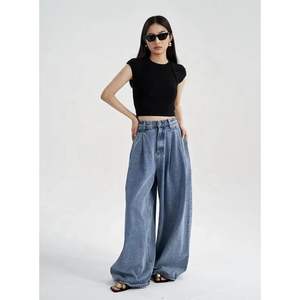 Whole Sales Plus Size <b>Jeans</b> <b>Ladies</b> Casual Pants Women <b>Jeans</b> Women's Femme Denim <b>Jeans</b> Women Denim Pants - Product Image 4