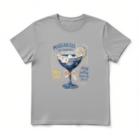 Camiseta Unisex Casual de Manga Corta, 100% Algodón Jersey, 210GSM, Corte Regular, Talla 2XL, Transpirable, Resistente, con Estampado DTG