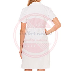 Vestido de Enfermería de alta calidad al por mayor para uniformes de hospital falda de vestir - Product Image 6