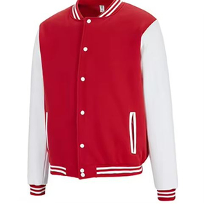 Veste universitaire personnalisée directement de l'usine, veste de baseball, veste en laine et cuir de qualité supérieure, vestes de basket-ball unisexes - Product Image 3