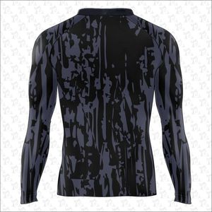 Conception de logo personnalisé, séchage rapide, protection solaire UPF 50, manches longues, rashguard en spandex/polyester, pour bébés et tout-petits, extérieur, flexible - Product Image 2