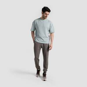 เสื้อยืด Prime Athlete สีเขียวมิ้นท์ ผ้าเจอร์ซีย์คอตตอน 100% น้ำหนักเบา ดีไซน์พิมพ์ลายสกรีน เหมาะสำหรับออกกำลังกาย - Product Image 4