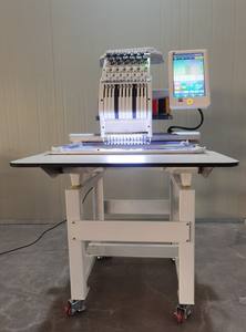 Máquina de Bordar Automática de Alta Calidad de 1200 RPM con Colores y Logotipo Personalizados - Product Image 2