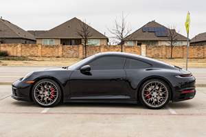 ซูเปอร์คลีน 2020 สำหรับ 911 Carrera 4S Sedan 443 แรงม้า เครื่องยนต์ทวินเทอร์โบ 6 สูบเรียง AWD Sport ไมล์น้อย ล้อแม็ก R20 เบาะหนังสีเข้ม - Product Image 6