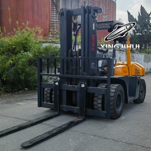 รถยก TCM FD70Z8 7 ตัน รถยกมือสองจากญี่ปุ่น 6 ตัน เครื่องยนต์อีซูซุ 6BG1 รถยกมือสอง ใช้เชื้อเพลิง 4500 มม. 7000 กก. - Product Image 6