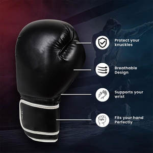 Vente directe d'usine Gants de boxe Meilleurs gants de boxe vendus Gants de boxe robustes pour les jeunes - Product Image 2