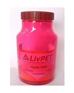 Nigela 2400ml <b>Large</b> Capacity BPA-Free Reusable <b>Jar</b> Leak Proof Portable Solution Eco Friendly - Product Image 2