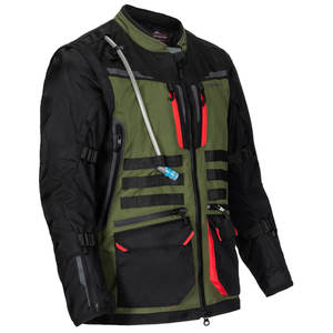 Chaqueta de Motocicleta de Cuero y Textil, Transpirable, de Secado Rápido, Personalizada, con Protección Avanzada, para Turismo, Aventura, Rendimiento en la Calle - Product Image 2