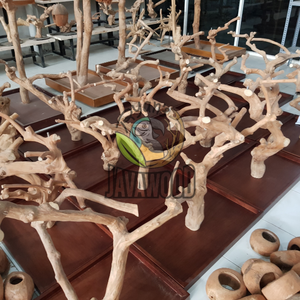 Perchoir d'oiseau perroquet aire de jeux et support d'arbre en bois massif Table d'oiseau pour animaux de compagnie taille S à bon prix d'Indonésie - Product Image 5