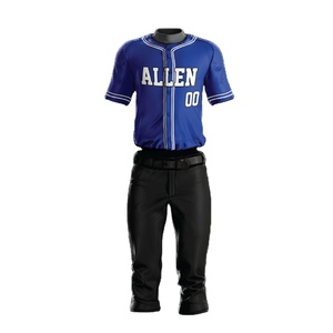 Uniforme de baseball pour hommes de qualité supérieure, nouvelle collection 2026, personnalisé, haute qualité, prix de gros, impression par sublimation - Product Image 1