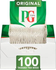 PG ทิปส์ ออริจินัล ชาดำ 100 ซอง แบบแพ็คใหญ่  ถุงชาที่ย่อยสลายได้ทางชีวภาพจากพืช - Product Image 4