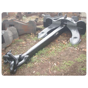 Ancres de Hall sans stock utilisées de qualité fiable pour les projets industriels offshore Ancres de bateau à forte performance - Product Image 6