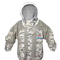 Combinaison de travail d'apiculture de qualité supérieure veste de sécurité ventilée pour apiculteurs premier choix en costume de veste de Protection des abeilles