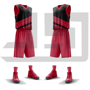 Uniforme de Baloncesto Estampado de Secado Rápido, Camiseta Deportiva sin Mangas con Pantalones Cortos a Juego para Entrenamiento, Competencia y Práctica - Product Image 6