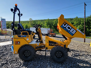 JCB 1T-2E 2023 en Venta, Mini Dumper Hidráulico JCB HTD05 con Cargador Frontal en Buenas Condiciones - Product Image 5