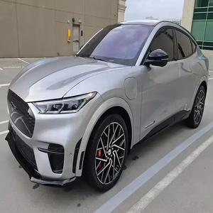 D'OCCASION 2021 F.o rrd Mu ss ta ng M.a ch-E GT ~ 80 Miles 480-hp EV Extended-Range Battery Pack AWD Panoramique Toit Double Moteur Électrique - Product Image 1