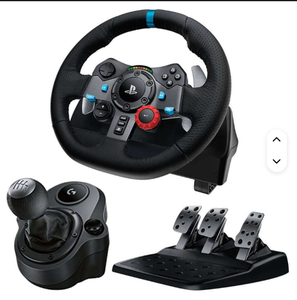 Volant de course Logitech G29 de qualité supérieure, pédales et levier de vitesses G - Product Image 1