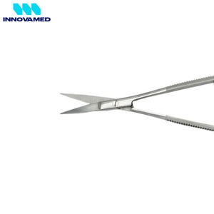 Tijeras Profesionales de Acero Inoxidable con Microresorte para Manicura, Pedicura y Recorte de Cutículas, Herramienta de Belleza de INNOVAMED - Product Image 6