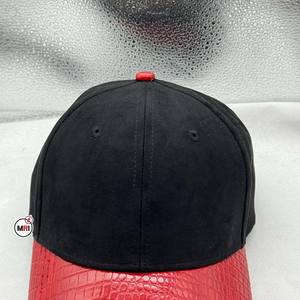 หมวกแก็คมงกุฎดำใช้ได้ทั้งชายและหญิงหมวกแก็ปปีกงูสีตัดกันสำหรับวิ่งกลางแจ้งหมวกกันแดดสำหรับผู้ชายหมวกเบสบอล - Product Image 6