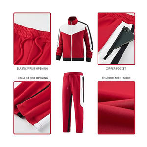 Nouvelle Collection 2025 – Survêtements Unisexe Coupe-Vent à Cordon de Serrage, Élégants pour l'Entraînement et les Activités de Plein Air, à Capuche, pour Hommes, Hiver, Grandes Tailles, 100% Coton - Product Image 6