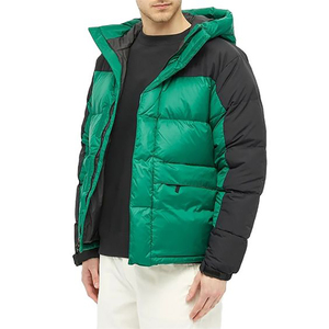 Chaqueta Acolchada al por Mayor para Hombre, Chaqueta de Invierno 2025 con Logotipo Personalizado, Chaqueta Acolchada para Hombre con Bolsillo, Chaqueta Acolchada para Hombre con Impresión OEM Personalizada - Product Image 1