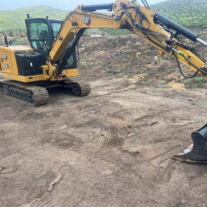 For CAT 306 CR Mini Excavator with Doosan or Volvo Engine Enerpac <b>Hydraulic</b> <b>Valve</b> 2-8 Ton Operating Weight Crawler-Moving Type - Product Image 1