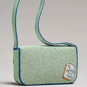 Porte-monnaie en perles fait main, porte-monnaie de poche, porte-monnaie en perles pour adolescents, porte-monnaie en perles coloré, porte-monnaie en perles en gros, pochette en perles personnalisée - Product Image 1