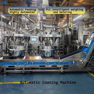 Machine de revêtement pour cacahuètes multi-saveurs, noix de cajou au <span class=keywords><strong>wasabi</strong></span>, jaunes d'œufs salés et noix de macadamia - Product Image 2