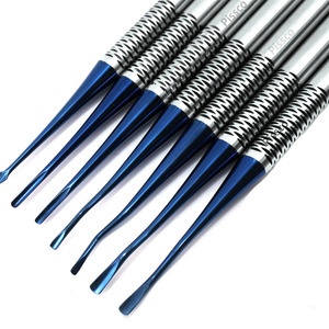 Manche de miroir buccal dentaire PISSCO, manche de miroir dentaire de diagnostic, 1 pièce en acier inoxydable fabriqué par Pissco - Product Image 3